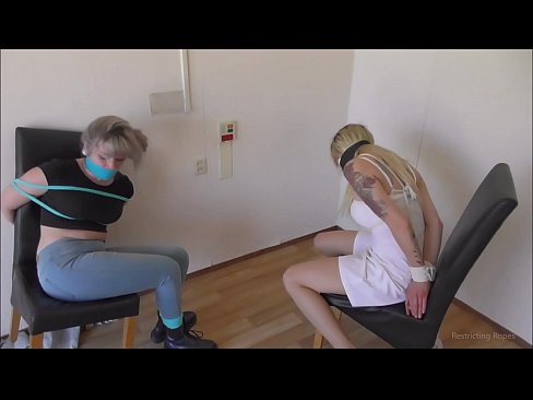 ❤️ нашъаманд / баста ва gagged / духтарак дар изтироб ❤️❌ Синси босифат дар мо ❤