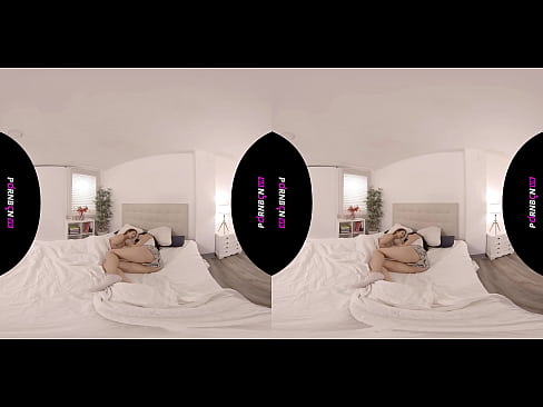 ❤️ PORNBCN VR Ду лесбиянки ҷавон дар воқеияти виртуалии 4K 180 3D аз хоб бедор мешаванд Женева Беллуччи Катрина Морено ❤️❌ Синси босифат дар мо ❤